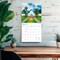 BrownTrout; San Francisco | 2027 12 x 24 Inch (Hanging) Monthly Square Wall Calendar | Plastic-Free; Category:Wall Calendars; Image:6